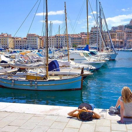 Le K: Upscale Seaside Apartment with Japanese Toilet Marseille Exterior photo